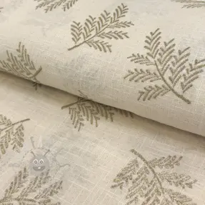 Bombažna tkanina EMBROIDERY Sofia design B