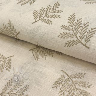 Bombažna tkanina EMBROIDERY Sofia design B