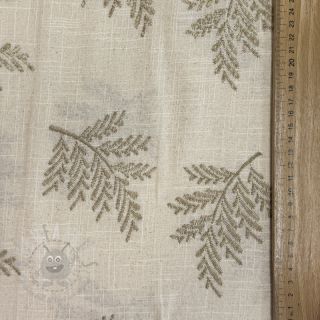 Bombažna tkanina EMBROIDERY Sofia design B