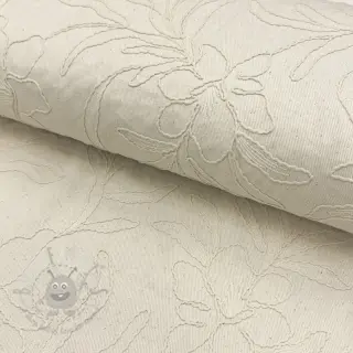Bombažna tkanina EMBROIDERY GABARDINE Luana natural