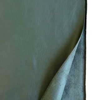 Umetno usnje SUEDE forest green