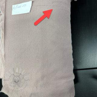 Flis Paw prints powder pink 2nd class