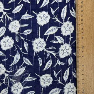 Bombažna tkanina QUILT Gange indigo
