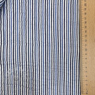 Bombažna tkanina QUILT Gange indigo