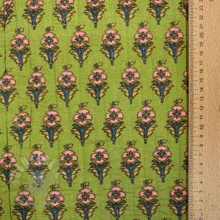 Bombažna tkanina QUILT Gange vert