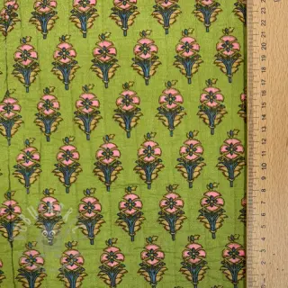 Bombažna tkanina QUILT Gange vert