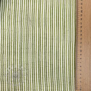 Bombažna tkanina QUILT Gange vert