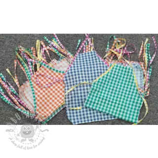Cotton fabric Brigitte gris