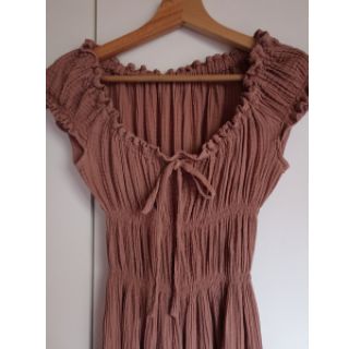 Dvojna gaza/muslin old blush