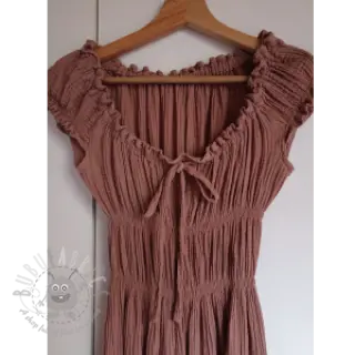 Dvojna gaza/muslin old blush