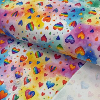 Prevešanka All you need is love design D digital print