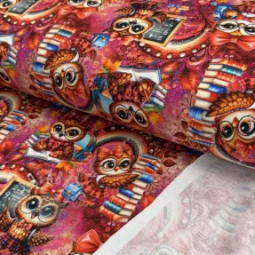 Prevešanka Big eyes design A digital print