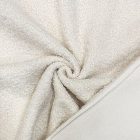 Fleece TEDDY DOUBLE SIDED ecru