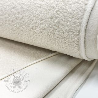 Fleece TEDDY DOUBLE SIDED ecru