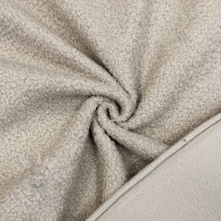 Fleece TEDDY DOUBLE SIDED beige