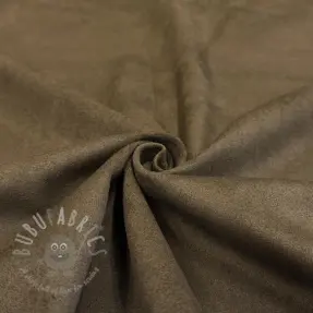 Semiš raztegljiv SUEDE LUX STRETCH dark brown