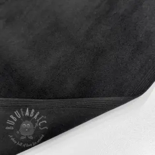 Semiš raztegljiv SUEDE LUX STRETCH black