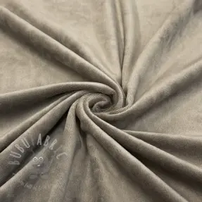 Elastičen žamet VELVET STRETCH taupe