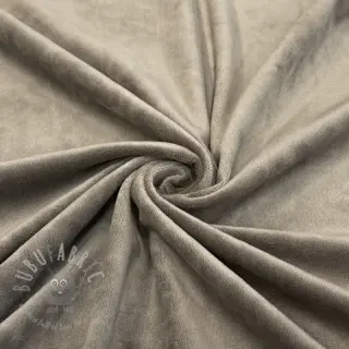 Elastičen žamet VELVET STRETCH taupe