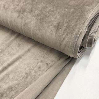 Elastičen žamet VELVET STRETCH taupe