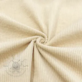 Žamet 6W WASHED STRETCH butter