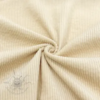 Žamet 6W WASHED STRETCH butter