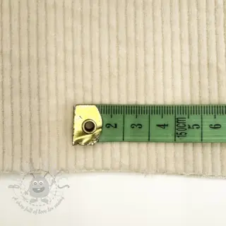 Žamet 6W WASHED STRETCH butter