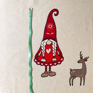 Dekorativno blago Linenlook Tomto Legend PANEL