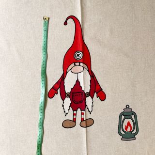 Dekorativno blago Linenlook Tomto Legend PANEL