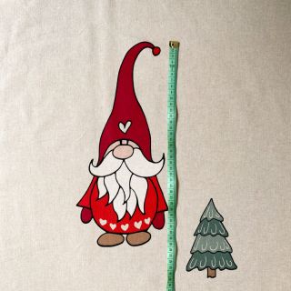 Dekorativno blago Linenlook Tomto Legend PANEL