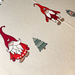 Dekorativno blago Linenlook Tomto Legend PANEL