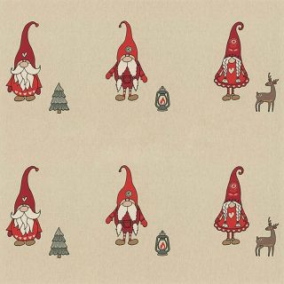 Dekorativno blago Linenlook Tomto Legend PANEL