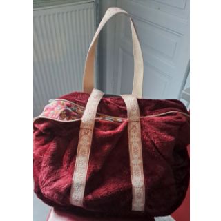 Umetno krzno SMOOTH bordeaux