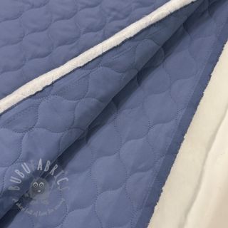 Prešita tkanina Round jeans