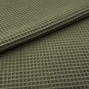 Bombažni vafel tkanja pickle