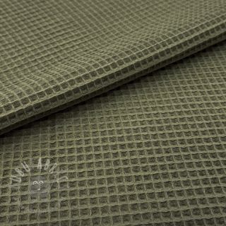 Bombažni vafel tkanja pickle