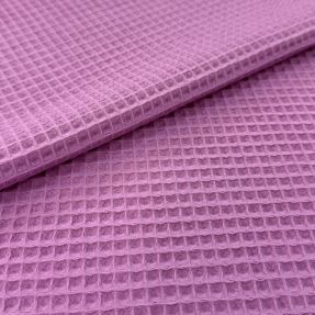 Bombažni vafel tkanja pink