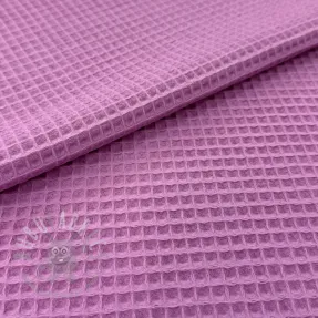 Bombažni vafel tkanja pink