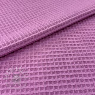 Bombažni vafel tkanja pink