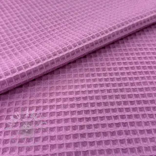 Bombažni vafel tkanja pink