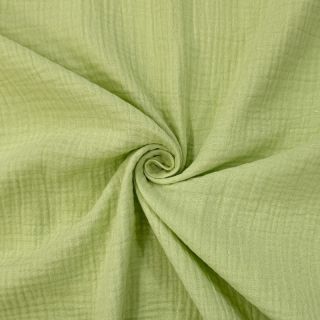 Dvojna gaza/muslin soft green