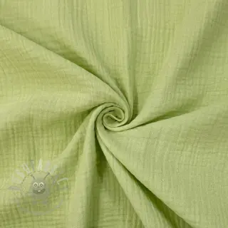 Dvojna gaza/muslin soft green