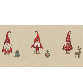 Dekorativno blago Linenlook Tomto Legend PANEL