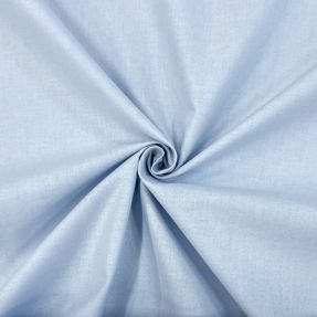 Bombažna tkanina poplin baby light blue