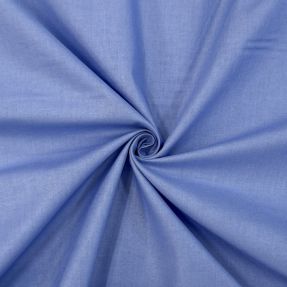 Bombažna tkanina poplin dark sky blue