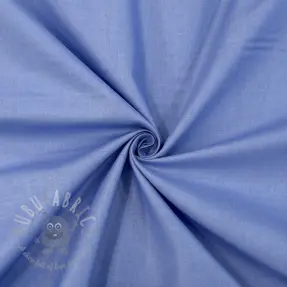 Bombažna tkanina poplin dark sky blue