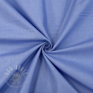 Bombažna tkanina poplin dark sky blue