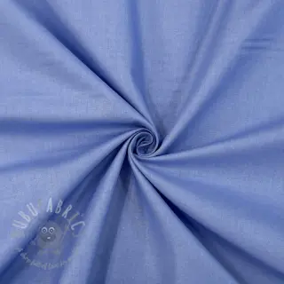 Bombažna tkanina poplin dark sky blue