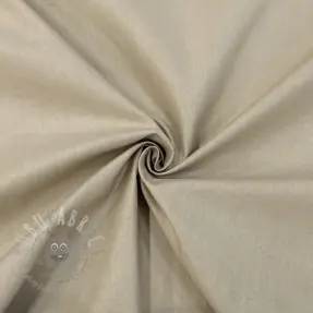 Bombažna tkanina poplin light brown