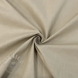 Bombažna tkanina poplin light brown
